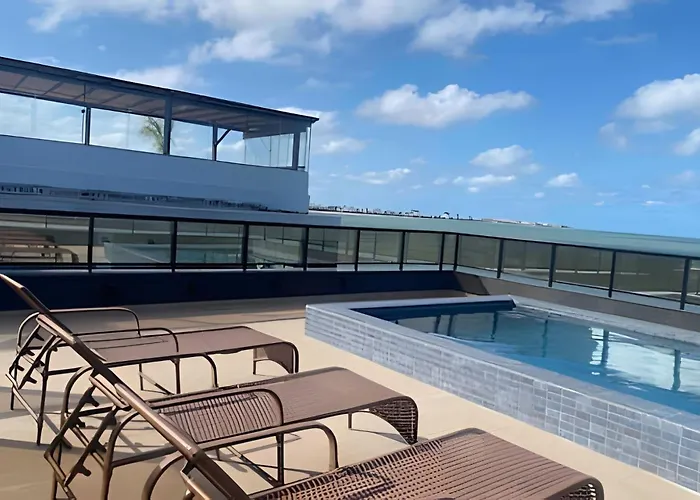 Curta A Praia Com Conforto! Flat Joao Pessoa/Pb