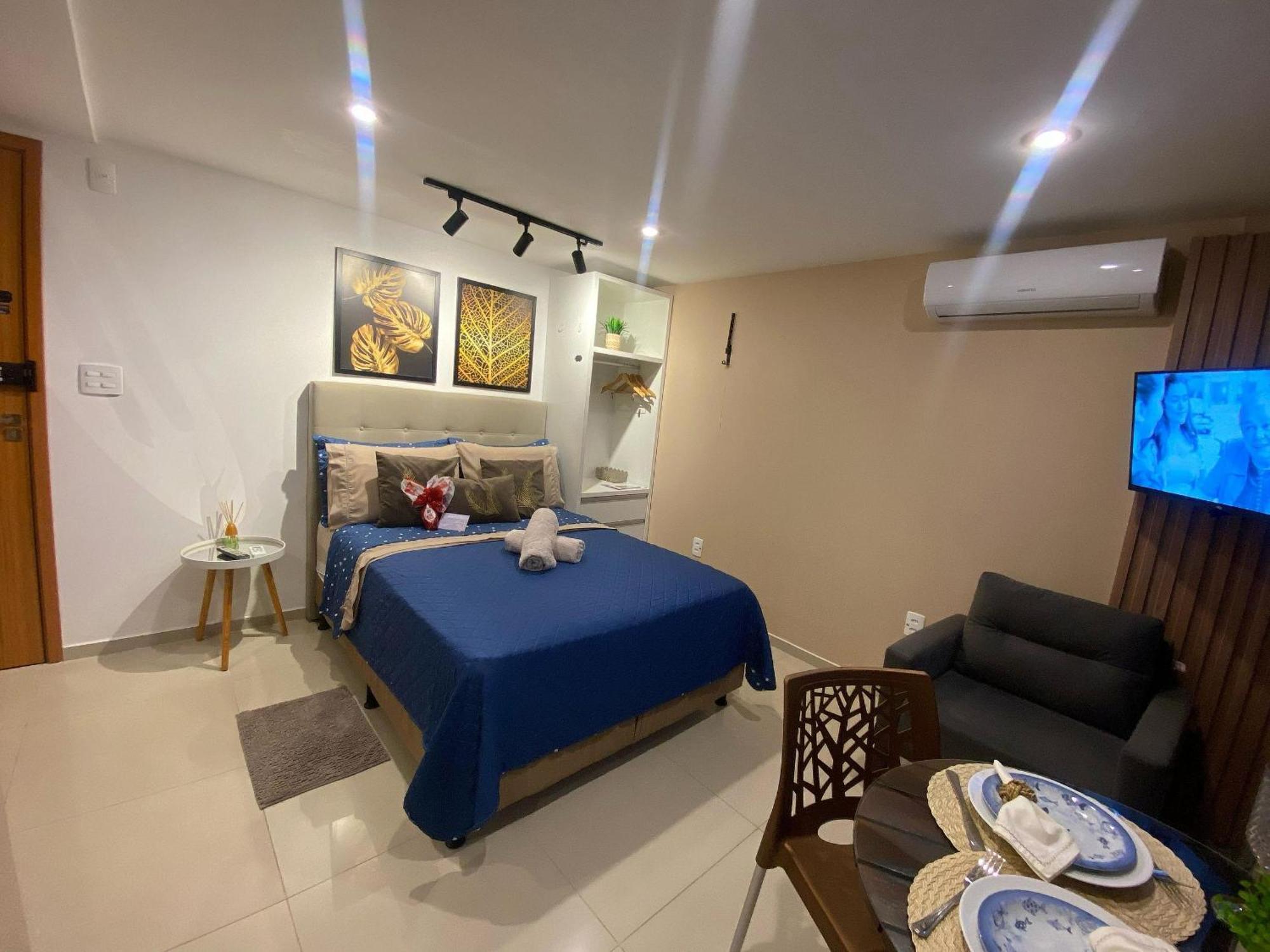 Curta A Com Conforto! Flat Joao Pessoa/pb Apartamento *