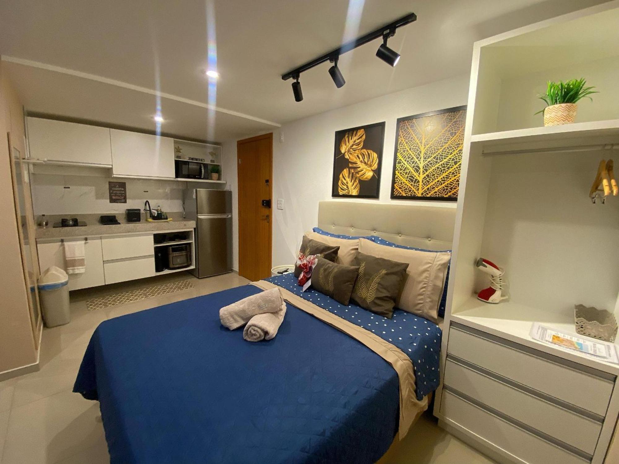 Apartamento Curta A Com Conforto! Flat Joao Pessoa/pb