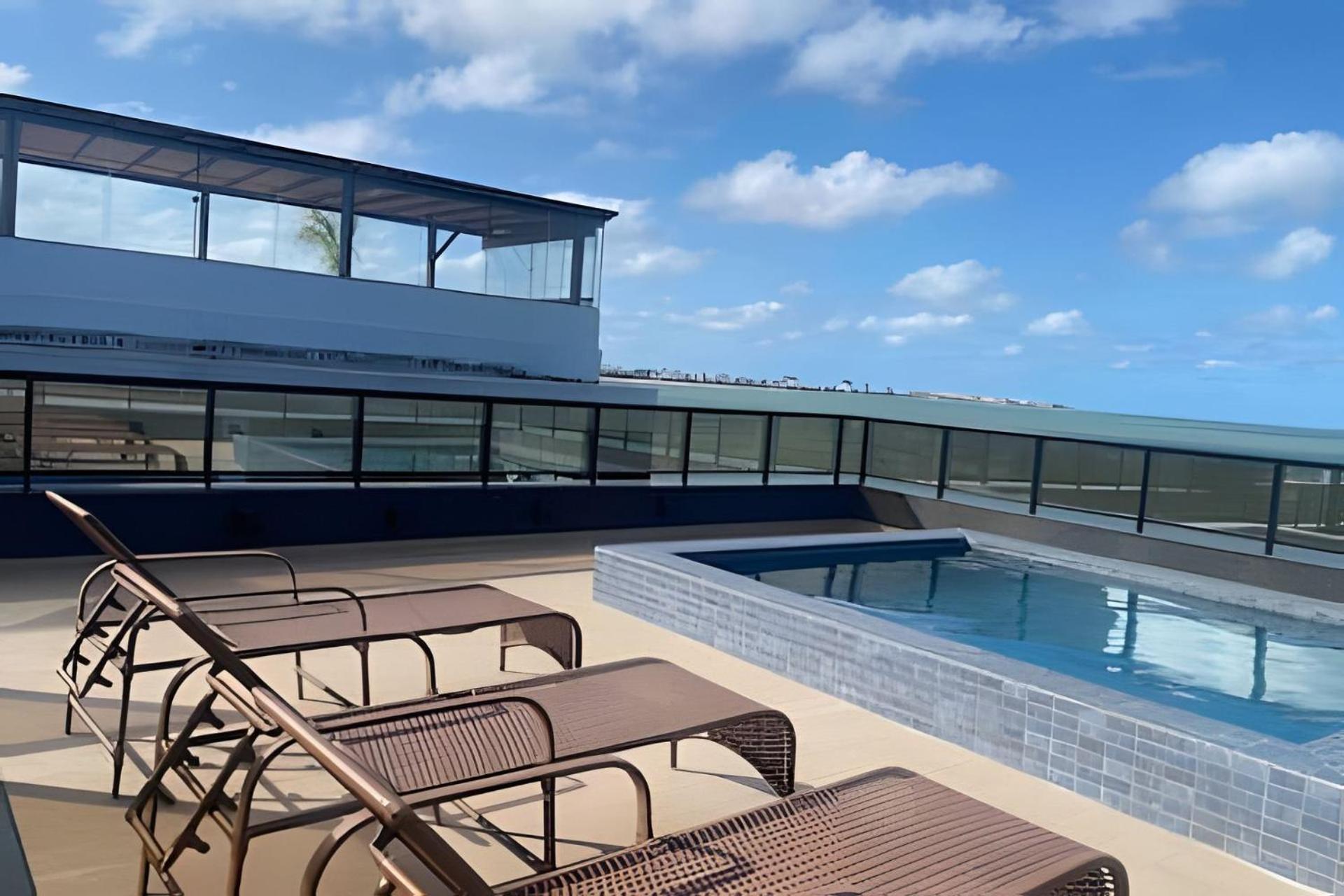 Curta A Com Conforto! Flat Joao Pessoa/pb Apartamento